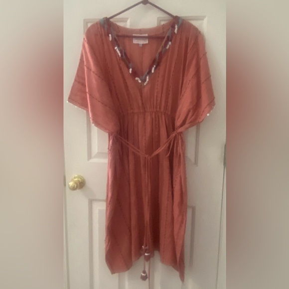Anthropologie Duet Cover-Up Kaftan NWOT XS/S - Picture 8 of 8